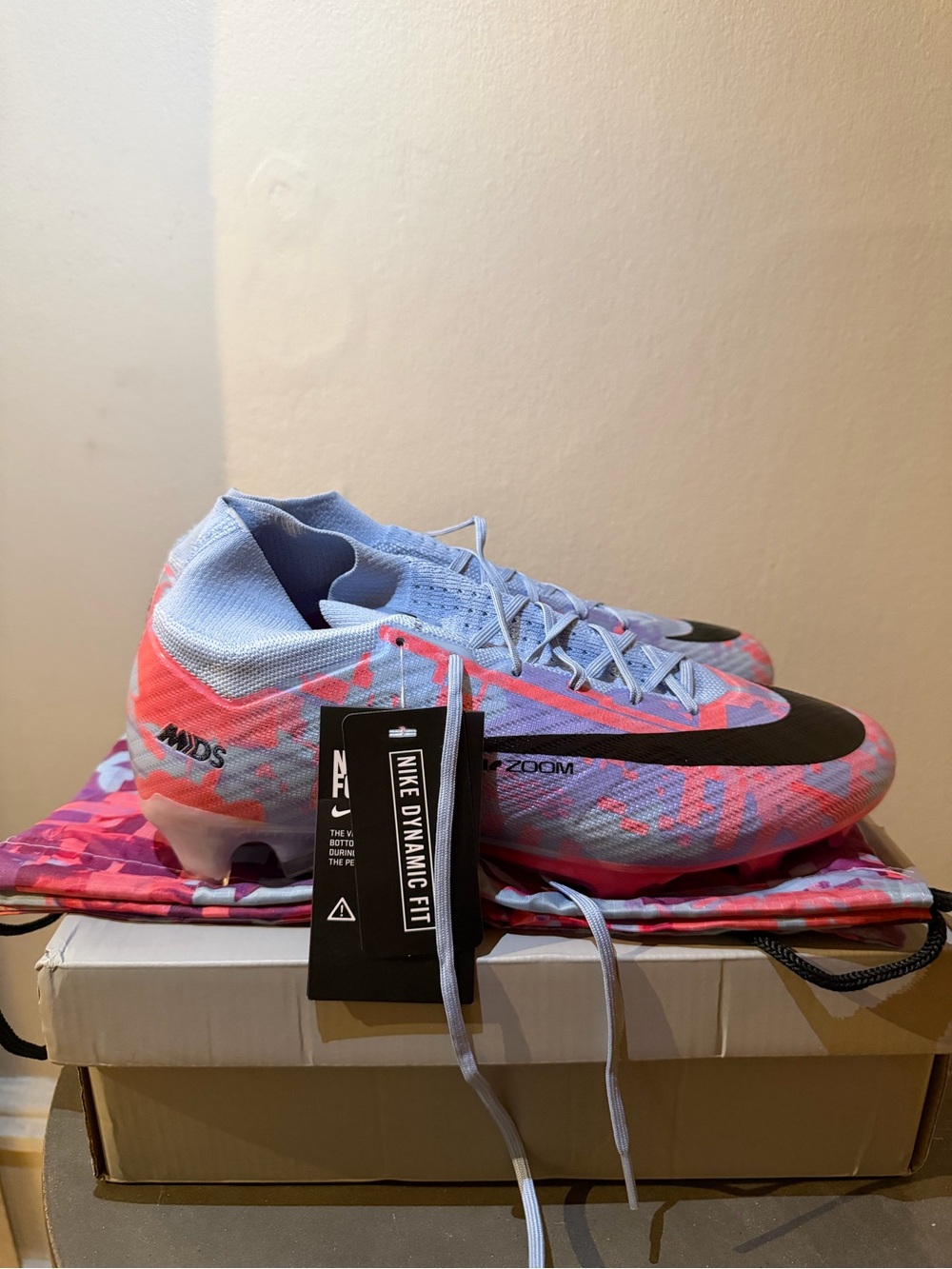 Nike Zoom Mercurial Superfly 9 Elite FG MDS 006 – Size 10 – New